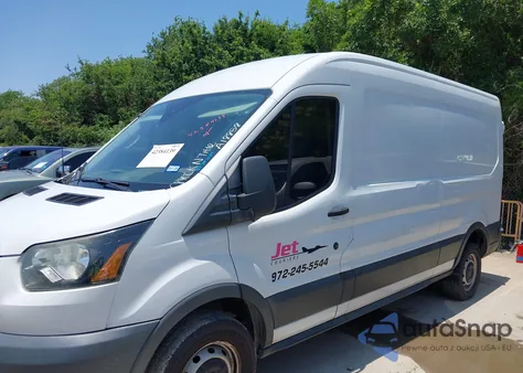 2017 Ford Transit-250 from USA, damaged, VIN 1FTYR2CM4HKA18858